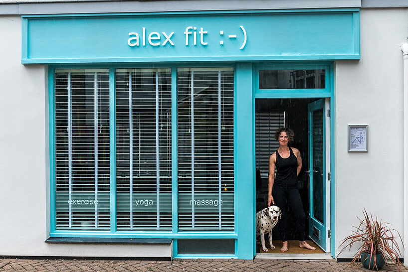 Outside Alex Fit Studio